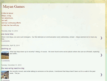 Tablet Screenshot of mayangames.blogspot.com