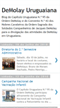 Mobile Screenshot of demolayuruguaiana.blogspot.com
