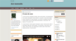 Desktop Screenshot of doceinutensilio.blogspot.com