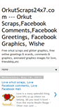 Mobile Screenshot of freeorkutscraps.blogspot.com