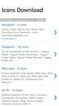 Mobile Screenshot of icons-download.blogspot.com