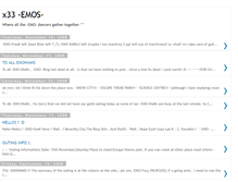 Tablet Screenshot of emodancers-x33.blogspot.com