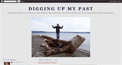 Desktop Screenshot of diggingupmypast.blogspot.com