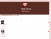 Tablet Screenshot of carlamachadocakedesigner.blogspot.com