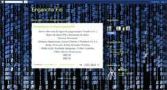 Desktop Screenshot of enganchafio.blogspot.com