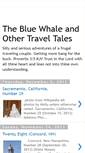 Mobile Screenshot of blue-whale-travel-tales.blogspot.com