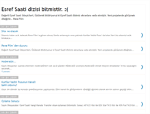Tablet Screenshot of esrefsaatidizisi2008.blogspot.com