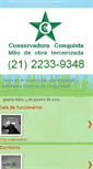 Mobile Screenshot of conquistasac.blogspot.com