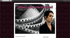 Desktop Screenshot of filmgirlinterrupted.blogspot.com