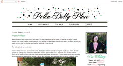 Desktop Screenshot of polka-dottyplace.blogspot.com