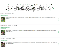 Tablet Screenshot of polka-dottyplace.blogspot.com