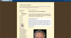 Desktop Screenshot of johncalvi.blogspot.com