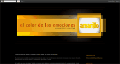 Desktop Screenshot of elcolordelasemociones-amarillo.blogspot.com