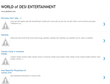 Tablet Screenshot of desiworld0.blogspot.com