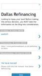 Mobile Screenshot of my-dallas-refinancing.blogspot.com
