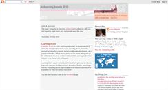 Desktop Screenshot of m-learningtravels.blogspot.com