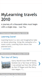 Mobile Screenshot of m-learningtravels.blogspot.com