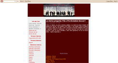 Desktop Screenshot of clanhermanosdesangre.blogspot.com