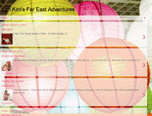 Tablet Screenshot of kimkimsfareastadventures.blogspot.com