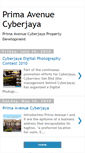 Mobile Screenshot of primaavenue.blogspot.com
