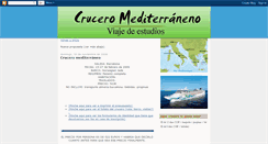 Desktop Screenshot of magisterio-ualcrucero.blogspot.com