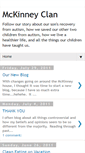 Mobile Screenshot of mckinneyclan3.blogspot.com