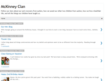 Tablet Screenshot of mckinneyclan3.blogspot.com