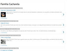 Tablet Screenshot of familicacharela.blogspot.com