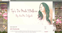 Desktop Screenshot of anamadelgado.blogspot.com