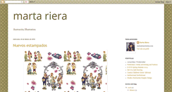 Desktop Screenshot of marta-riera.blogspot.com