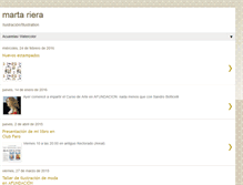 Tablet Screenshot of marta-riera.blogspot.com