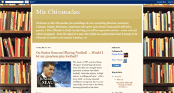 Desktop Screenshot of mischicanadas.blogspot.com
