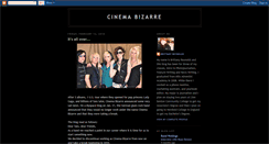 Desktop Screenshot of brittanycinemabizarre.blogspot.com