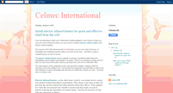 Desktop Screenshot of celmec-international.blogspot.com