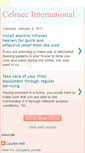 Mobile Screenshot of celmec-international.blogspot.com