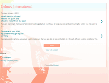 Tablet Screenshot of celmec-international.blogspot.com