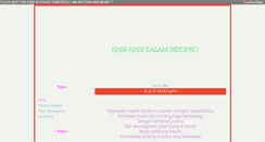 Desktop Screenshot of humairaaljannah.blogspot.com