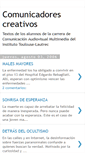 Mobile Screenshot of comunicadorescreativos.blogspot.com