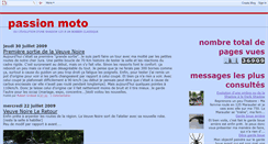 Desktop Screenshot of passionmoto25.blogspot.com