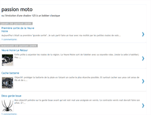 Tablet Screenshot of passionmoto25.blogspot.com