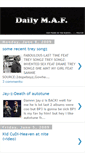 Mobile Screenshot of dailymaf.blogspot.com