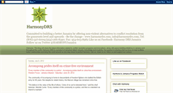 Desktop Screenshot of harmonydrs.blogspot.com