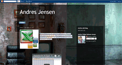 Desktop Screenshot of andresjensen.blogspot.com