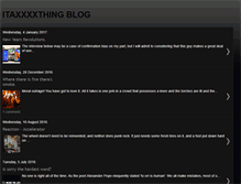 Tablet Screenshot of itsaxxxxthing.blogspot.com