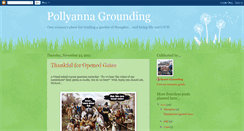 Desktop Screenshot of pollyannagrounding.blogspot.com