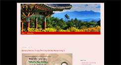 Desktop Screenshot of hangukeso.blogspot.com