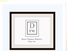 Tablet Screenshot of dawnmckelvy.blogspot.com