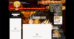 Desktop Screenshot of online-fullmetal.blogspot.com