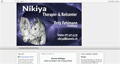 Desktop Screenshot of hp-reiten.blogspot.com