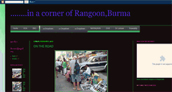 Desktop Screenshot of hlamyaing-rangoon.blogspot.com